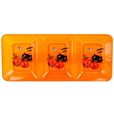 Halloween Tray Decal AccessoriesParty Orange from B&Q