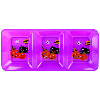 Halloween Tray Decal AccessoriesParty Purple from B&Q