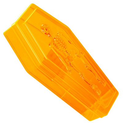  - Halloween Sweet Bowl Skeleton Coffin Box With Lid Scary