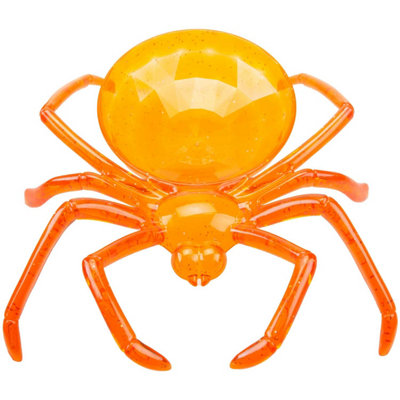 Halloween Sweet Bowl Spider Bowl Scary Halloween Party 24Cm Orange from B&Q