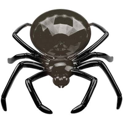 Halloween Sweet Bowl Spider Bowl Scary Halloween Party 24Cm Black from B&Q