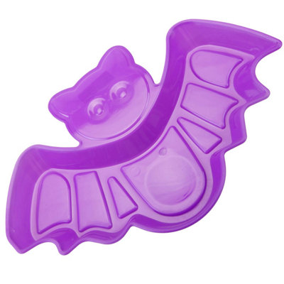 Purple 30Cm Bat Bowl Scary Halloween Party Haunted House from B&Q