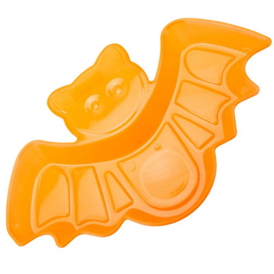 Orange 30Cm Bat Bowl Scary Halloween Party Haunted House from B&Q