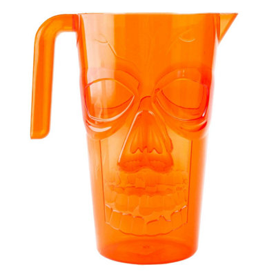 Halloween Skull JugAccessoriesScary DecorationsSpooky from B&Q