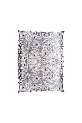Spider Web Halloween Tablecloth from B&Q