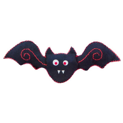 - Halloween Bat Craft Kit Fun Felt Activity For Kids Patries Themed