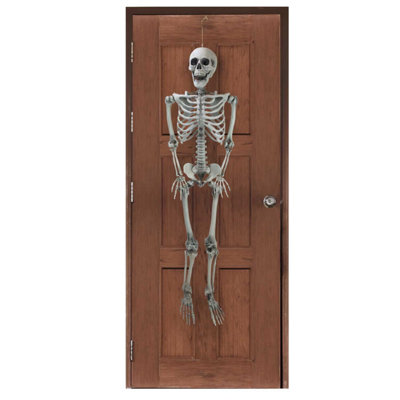  - Halloween Giant Skeleton Decoration Hanging Prop Themed 160 Cm