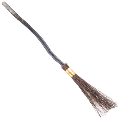 Witches Broom Halloween Prop Costume Accessory For Dressup 85Cm from B&Q