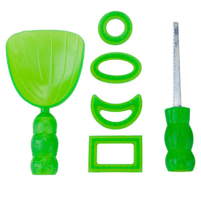  - Halloween Pumpkin Carving Set 6 Piece Tools For