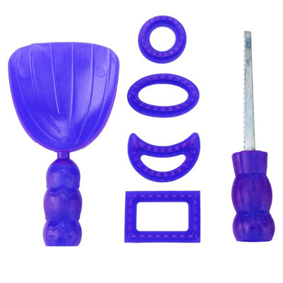  - Halloween Pumpkin Carving Set 6 Piece Tools For
