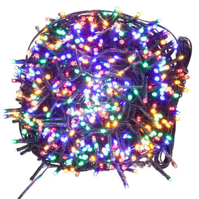 Christmas Lights 800 Led 20M Xmas Tree Fairy from B&Q