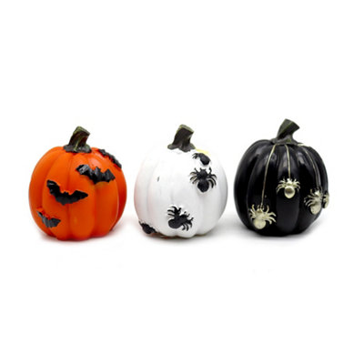 Halloween Spider And Bat Pumpkin Decoration from B&Q