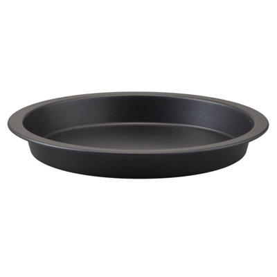Air Fryer Liner Pizza Tray Non Stick CoatingDishwasher Safe 21Cm Grey from B&Q