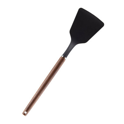  - Solid Turner Wood Handle Acacia Wooden Heat Resistant