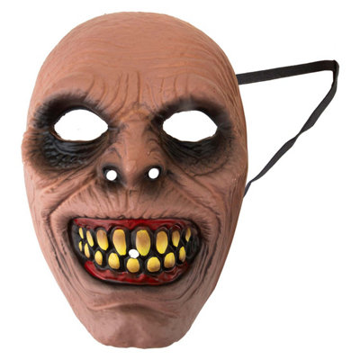 Halloween Scary Mask Old Man Face PartyTrick Or Treat from B&Q