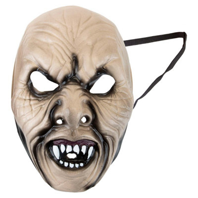 Halloween Scary Mask Old Man Face PartyTrick Or Treat from B&Q