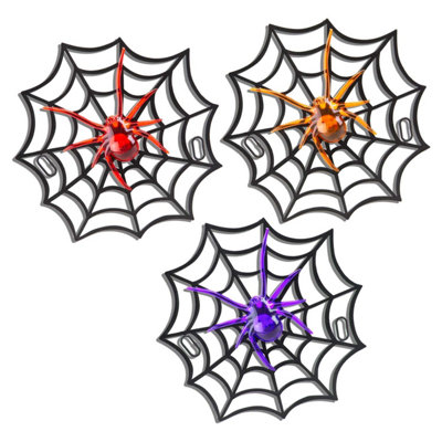 Halloween Light Up Spider On Web 1 Piece Mystery Bag  Multicolour from B&Q