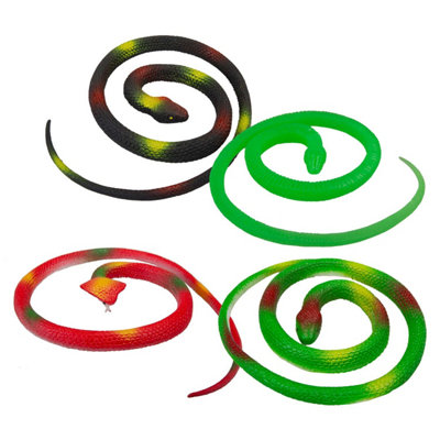 Halloween Scary Snakes 1 Piece Mystery Bag 70Cm Multicolour from B&Q