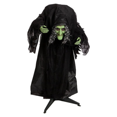  - Halloween Animated Witch Decoration PartyTrick Or Treat