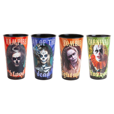 Halloween Drink Cup 1 Piece Mystery Bag Halloween Multicolour from B&Q