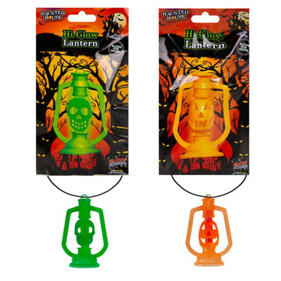 Halloween Glow Lantern Lanyard1 Piece Mystery Bag Multicolour from B&Q