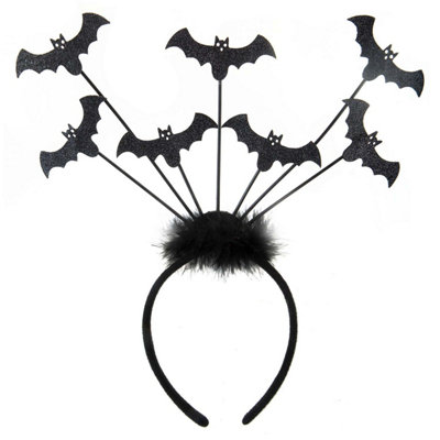 Halloween Headband Bopper Halloween PartyTrick Or Treat Bat from B&Q