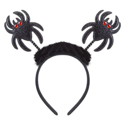 Halloween Spider Headband Halloween PartyTrick Or Treat Black from B&Q