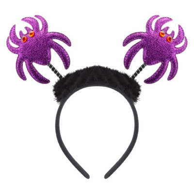 Halloween Spider Headband Halloween PartyTrick Or Treat Red from B&Q