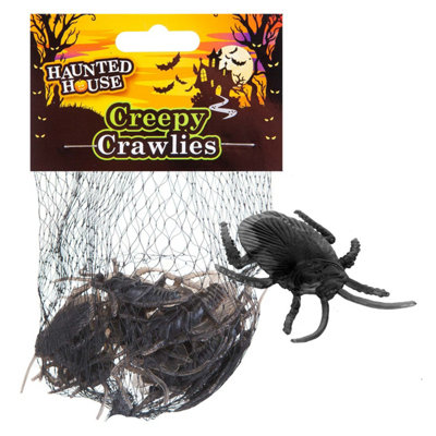 Halloween Creepy Crawlies Set PartyTrick Or Treat Pack from B&Q