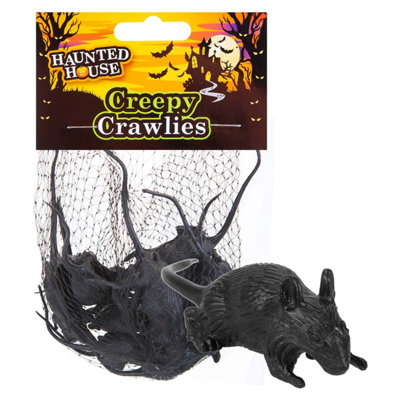 Halloween Creepy Crawlies Set PartyTrick Or Treat Pack from B&Q