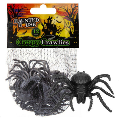 Halloween Creepy Crawlies Set PartyTrick Or Treat Pack from B&Q