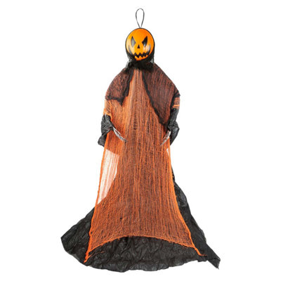 7Ft Hanging Decoration Halloween PartyTrick Or Treat Skeleton White from B&Q