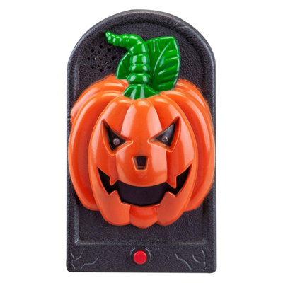 Halloween Spooky Doorbell With Flashing Led Lights Trick Or Treat from B&Q
