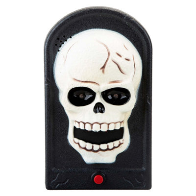 Halloween Spooky Doorbell With Flashing Led Lights Trick Or Treat from B&Q