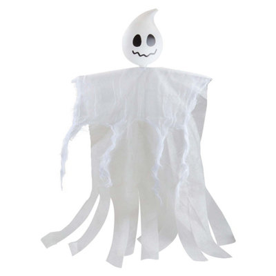 Hanging Halloween Decoration PartyTrick Or Treat Ghost from B&Q