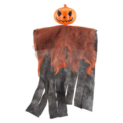 Hanging Halloween Decoration PartyTrick Or Treat Pumpkin from B&Q