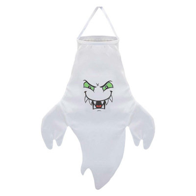 Hanging Ghost Decoration Halloween PartyTrick Or Treat Fangs from B&Q