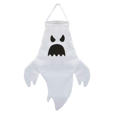 Hanging Ghost Decoration Halloween PartyTrick Or Treat Moaning from B&Q