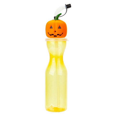 Halloween Bottle 500Ml Halloween PartyTrick Or Treat 500Ml Pumpkin from B&Q