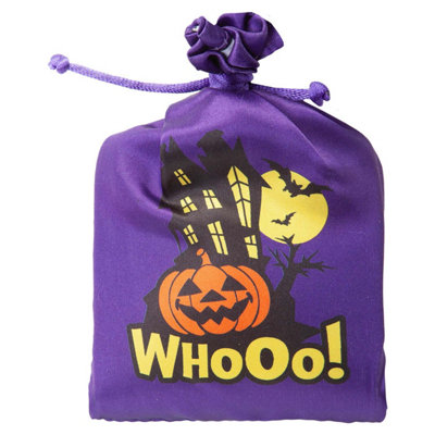 Halloween Bag With Creepy Sounds PartyTrick Or Treat from B&Q