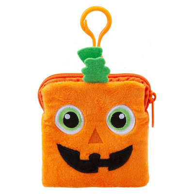Halloween Coin Purse Accessory PartyTrick Or Treat Pumpkin from B&Q