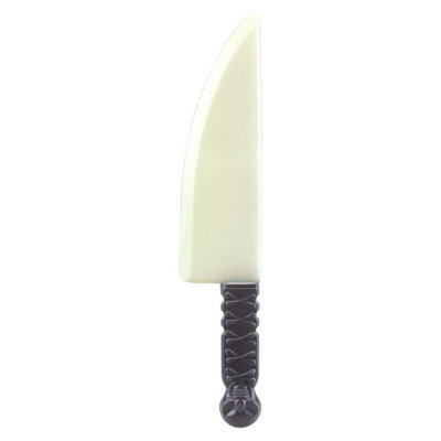 Halloween Weapon Prop Glow In The Dark Prop Trick Or Treat Party 39.7Cm from B&Q
