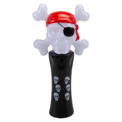  - Halloween Flashing Wands Accessory Party Trick Or Treat 18. 5Cm Pirate