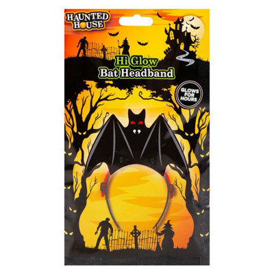 Halloween Glow Headbands Accessory PartyTrick Or Treat from B&Q