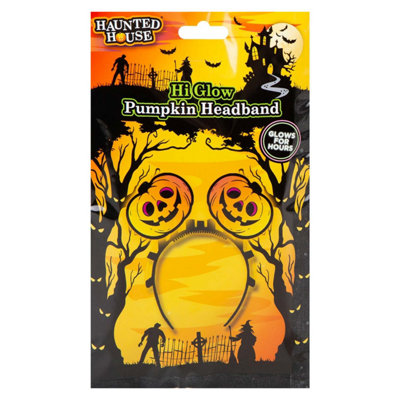 Halloween Glow Headbands Accessory Hallows PartyTrick Or Treat 23. from B&Q