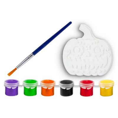  - Halloween Decorations Craft Paint Kit PartyTrick Or Treat