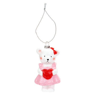 Christmas Tree Decoration Cutie Bear Ornament from B&Q