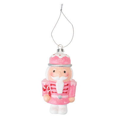 Christmas Tree Decoration Soldier Ornament X from B&Q
