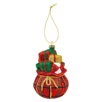 Christmas Decoration Xmas Santa Sack X from B&Q