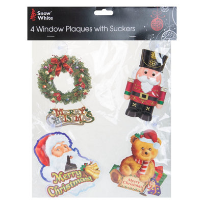 Christmas Stickers X 1 40. 2Cm X 27. 6Cm X 0. 3Cm Christmas Themed from B&Q